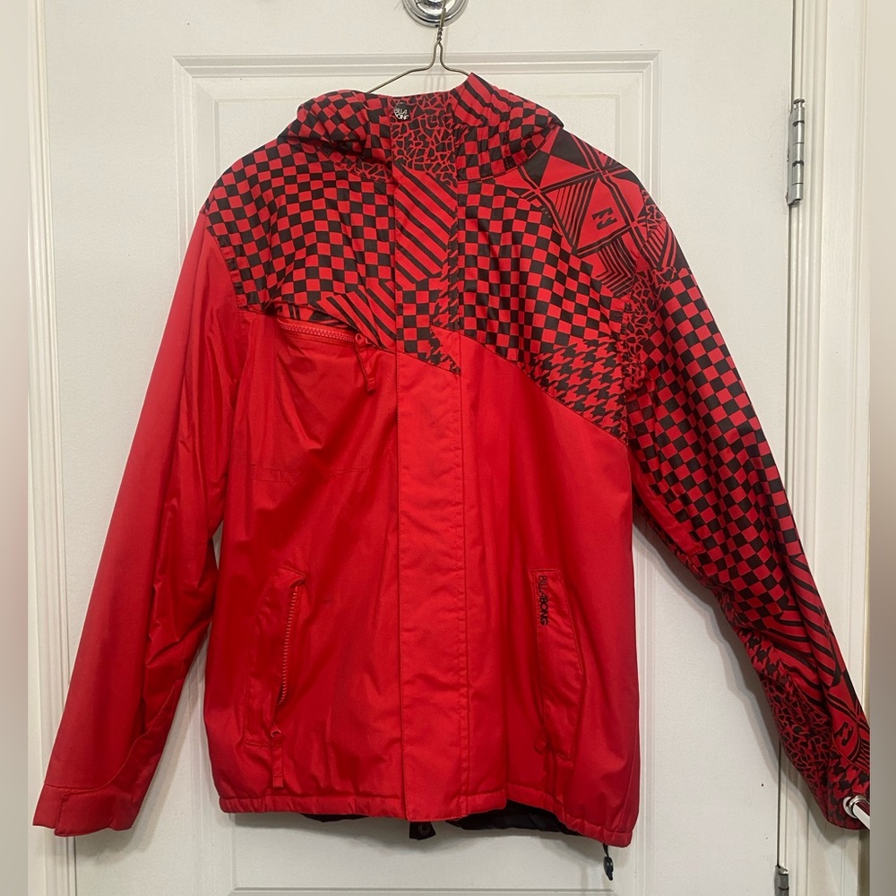 Insulated BillaBong Boys Rain Jacket - WARM!